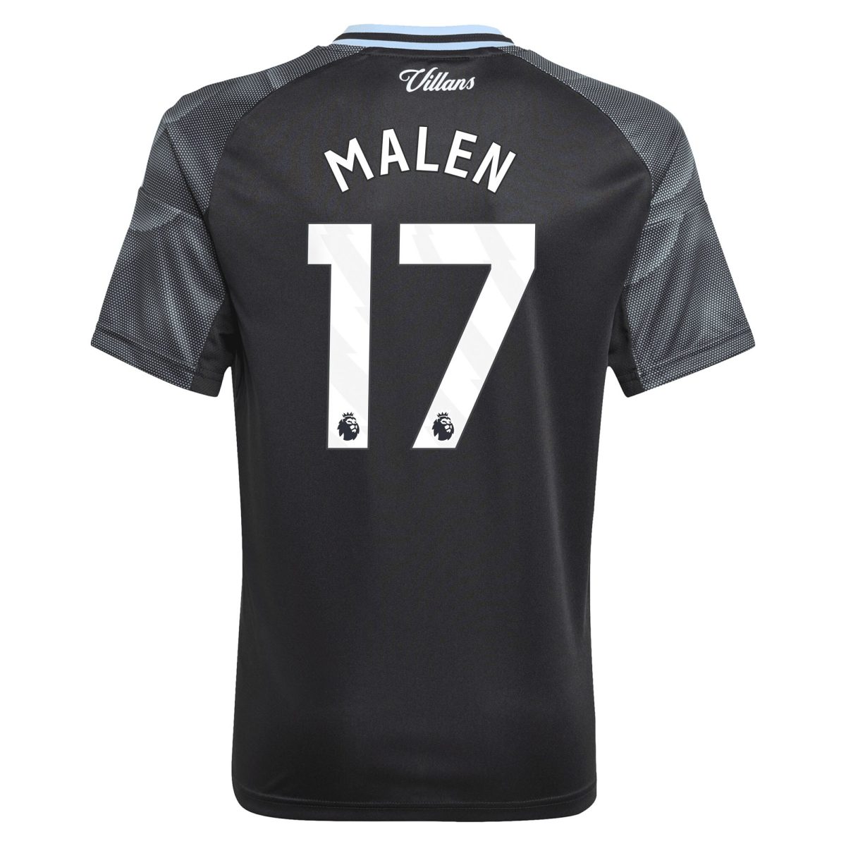 aston villa adidas away shirt 2025-26 – kids with malen 17 printing Collection | Aston Villa Shirts and Official Gear