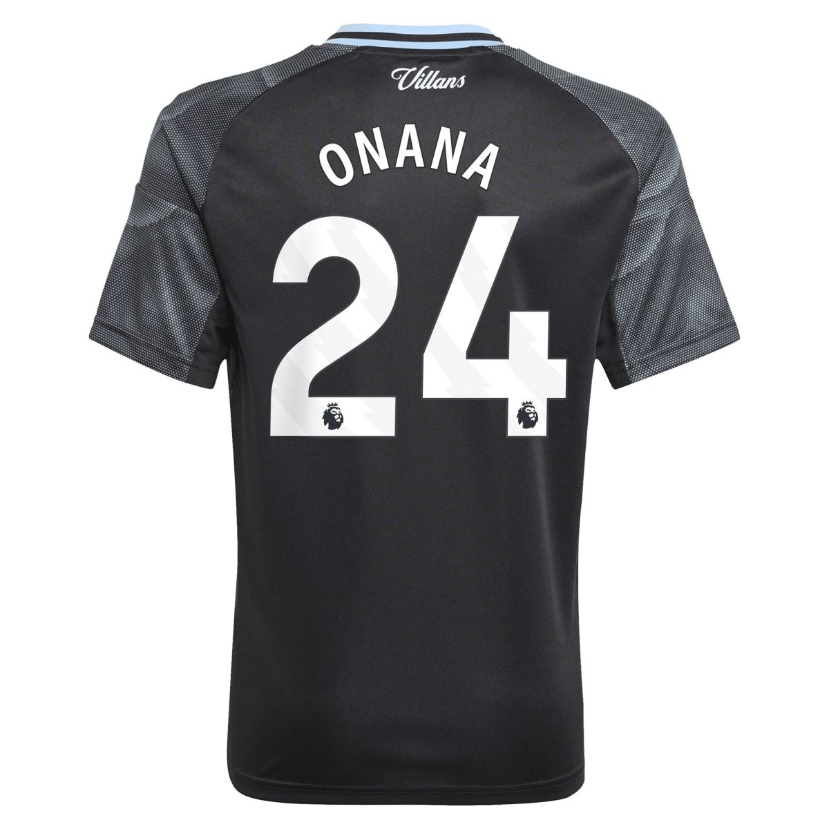 aston villa adidas away shirt 2025-26 – kids with onana 24 printing Collection | Aston Villa Shirts and Official Gear