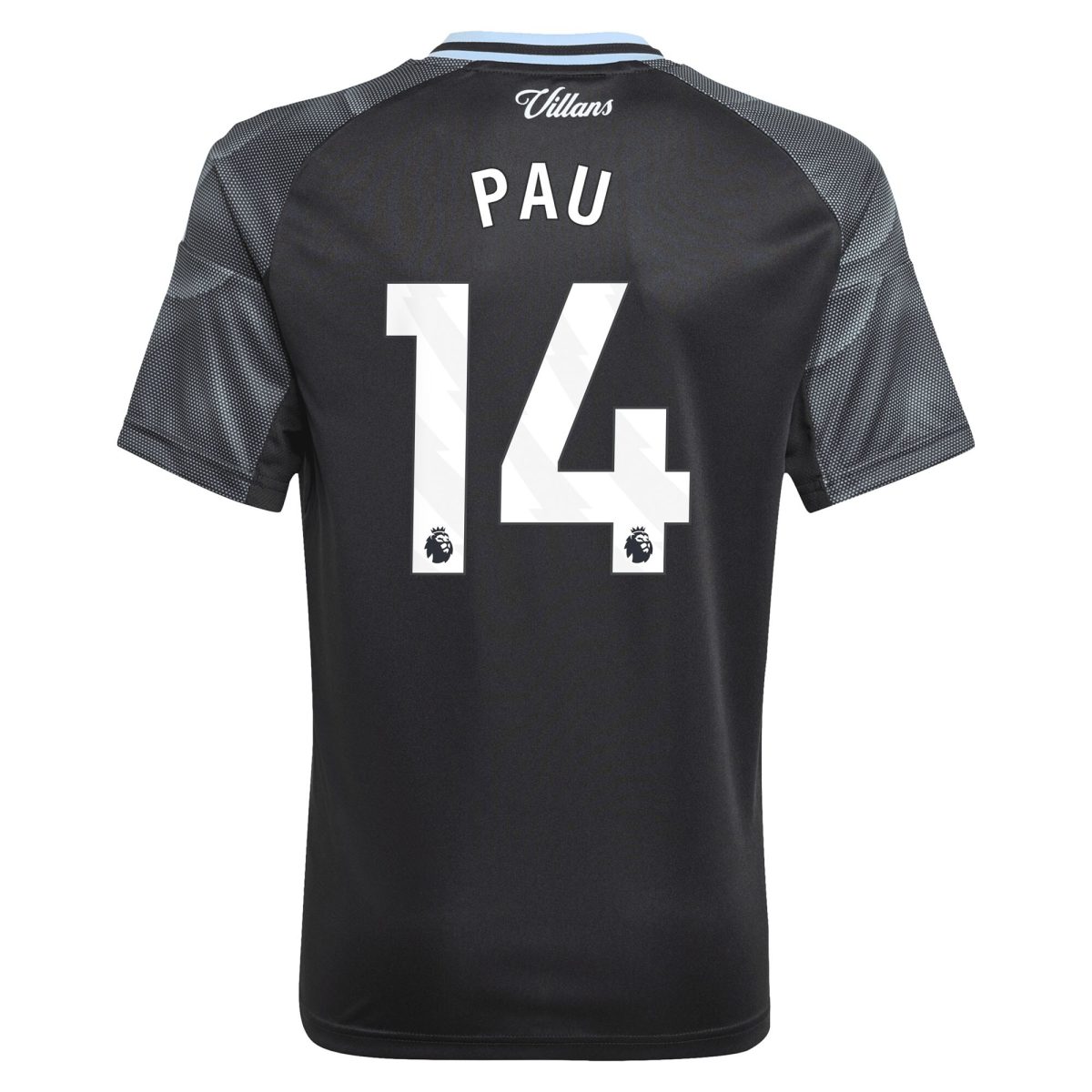 aston villa adidas away shirt 2025-26 – kids with pau 14 printing Collection | Aston Villa Shirts and Official Gear
