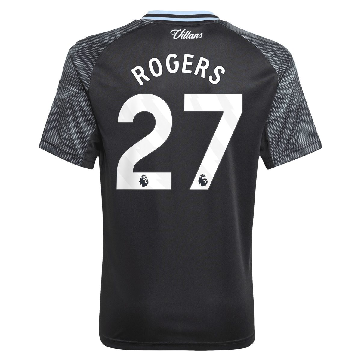 aston villa adidas away shirt 2025-26 – kids with rogers 27 printing Collection | Aston Villa Shirts and Official Gear