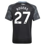 aston villa adidas away shirt 2025-26 – kids with rogers 27 printing Collection | Aston Villa Shirts and Official Gear