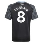 aston villa adidas away shirt 2025-26 – kids with tielemans 8 printing Collection | Aston Villa Shirts and Official Gear