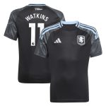 aston villa adidas away shirt 2025-26 – kids with watkins 11 printing Collection | Aston Villa Shirts and Official Gear