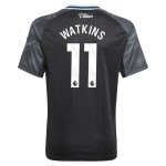 aston villa adidas away shirt 2025-26 – kids with watkins 11 printing Collection | Aston Villa Shirts and Official Gear