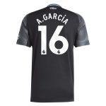 aston villa adidas away shirt 2025-26 with a.garcía 16 printing Collection | Aston Villa Shirts and Official Gear