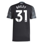 aston villa adidas away shirt 2025-26 with bailey 31 printing Collection | Aston Villa Shirts and Official Gear
