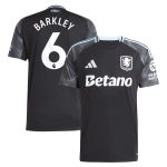 aston villa adidas away shirt 2025-26 with barkley 6 printing Collection | Aston Villa Shirts and Official Gear