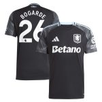 aston villa adidas away shirt 2025-26 with bogarde 26 printing Collection | Aston Villa Shirts and Official Gear