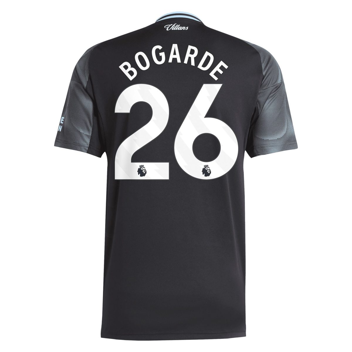 aston villa adidas away shirt 2025-26 with bogarde 26 printing Collection | Aston Villa Shirts and Official Gear