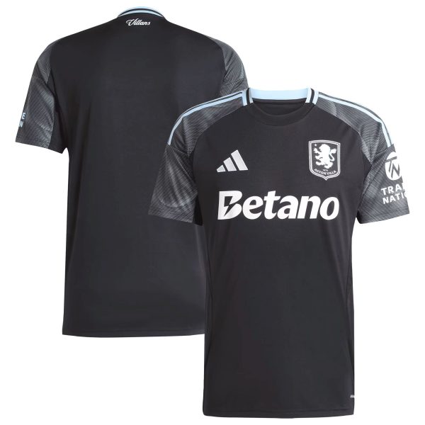aston villa adidas away shirt 2025-26 with custom printing Collection | Aston Villa Shirts and Official Gear