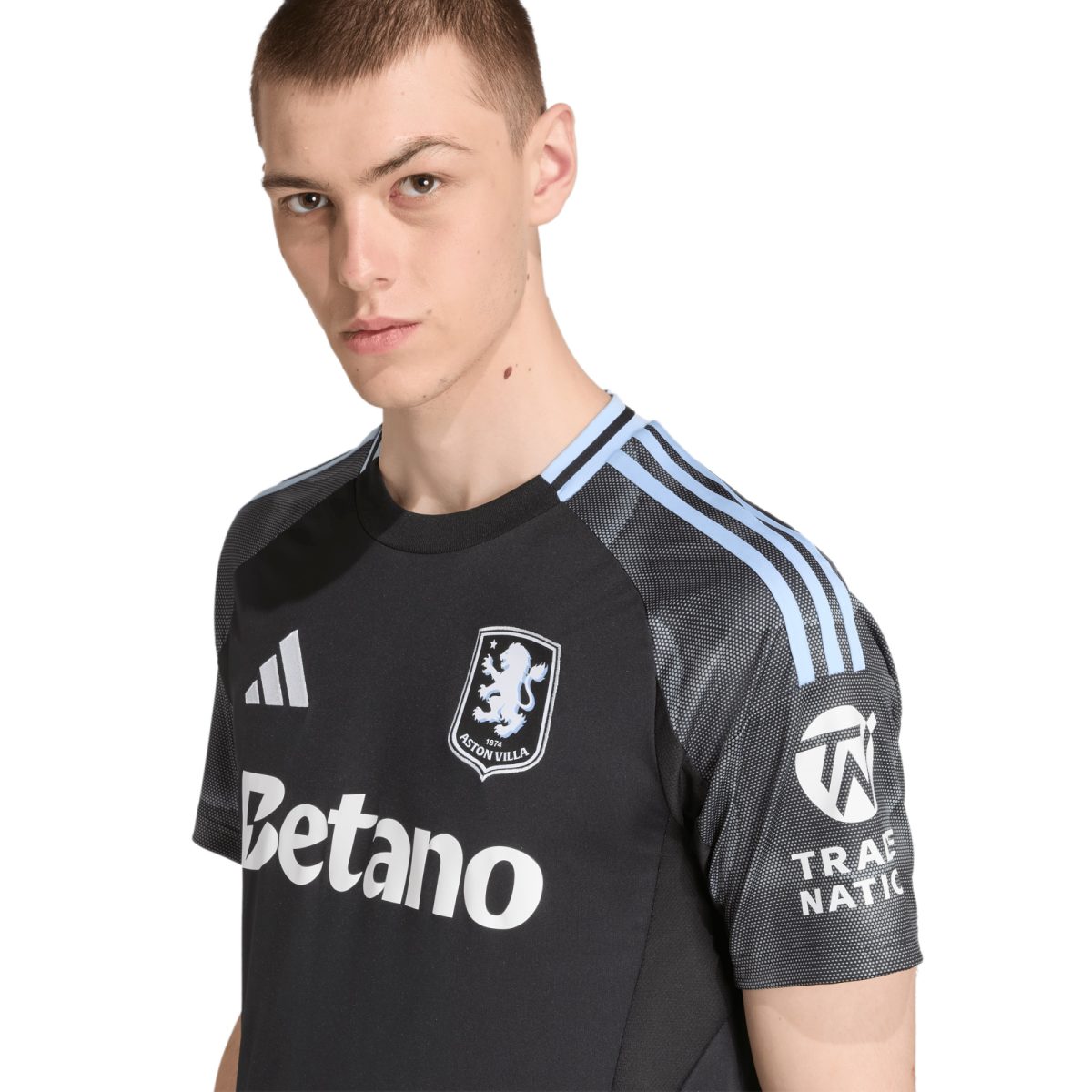 aston villa adidas away shirt 2025-26 with custom printing Collection | Aston Villa Shirts and Official Gear