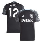 aston villa adidas away shirt 2025-26 with digne 12 printing Collection | Aston Villa Shirts and Official Gear