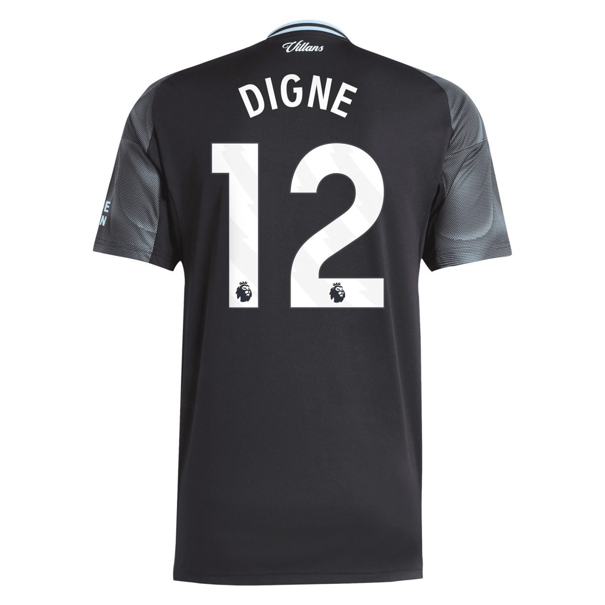 aston villa adidas away shirt 2025-26 with digne 12 printing Collection | Aston Villa Shirts and Official Gear