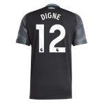 aston villa adidas away shirt 2025-26 with digne 12 printing Collection | Aston Villa Shirts and Official Gear