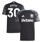 aston villa adidas away shirt 2025-26 with hause 30 printing Collection | Aston Villa Shirts and Official Gear