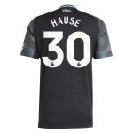aston villa adidas away shirt 2025-26 with hause 30 printing Collection | Aston Villa Shirts and Official Gear
