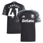 aston villa adidas away shirt 2025-26 with j. ramsey 41 printing Collection | Aston Villa Shirts and Official Gear