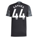 aston villa adidas away shirt 2025-26 with kamara 44 printing Collection | Aston Villa Shirts and Official Gear