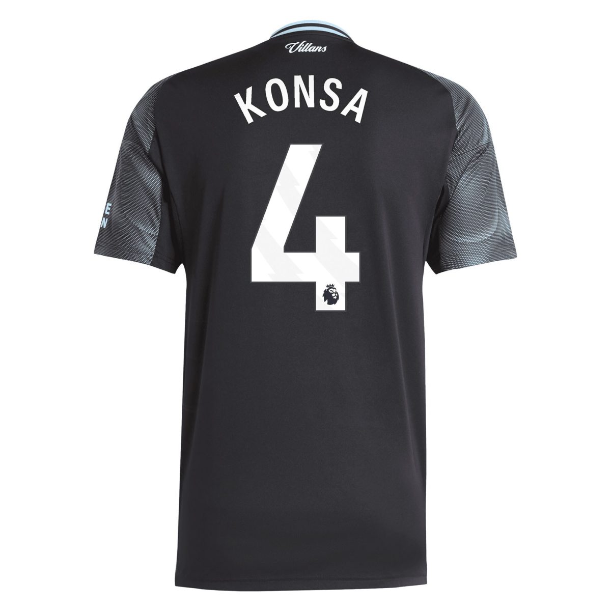 aston villa adidas away shirt 2025-26 with konsa 4 printing Collection | Aston Villa Shirts and Official Gear