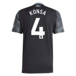 aston villa adidas away shirt 2025-26 with konsa 4 printing Collection | Aston Villa Shirts and Official Gear
