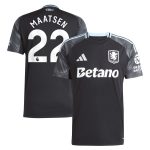 aston villa adidas away shirt 2025-26 with maatsen 22 printing Collection | Aston Villa Shirts and Official Gear