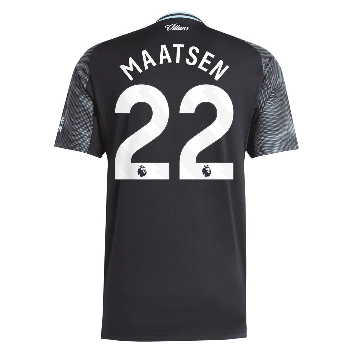 aston villa adidas away shirt 2025-26 with maatsen 22 printing Collection | Aston Villa Shirts and Official Gear