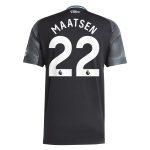 aston villa adidas away shirt 2025-26 with maatsen 22 printing Collection | Aston Villa Shirts and Official Gear