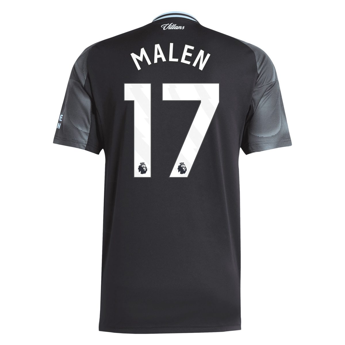 aston villa adidas away shirt 2025-26 with malen 17 printing Collection | Aston Villa Shirts and Official Gear