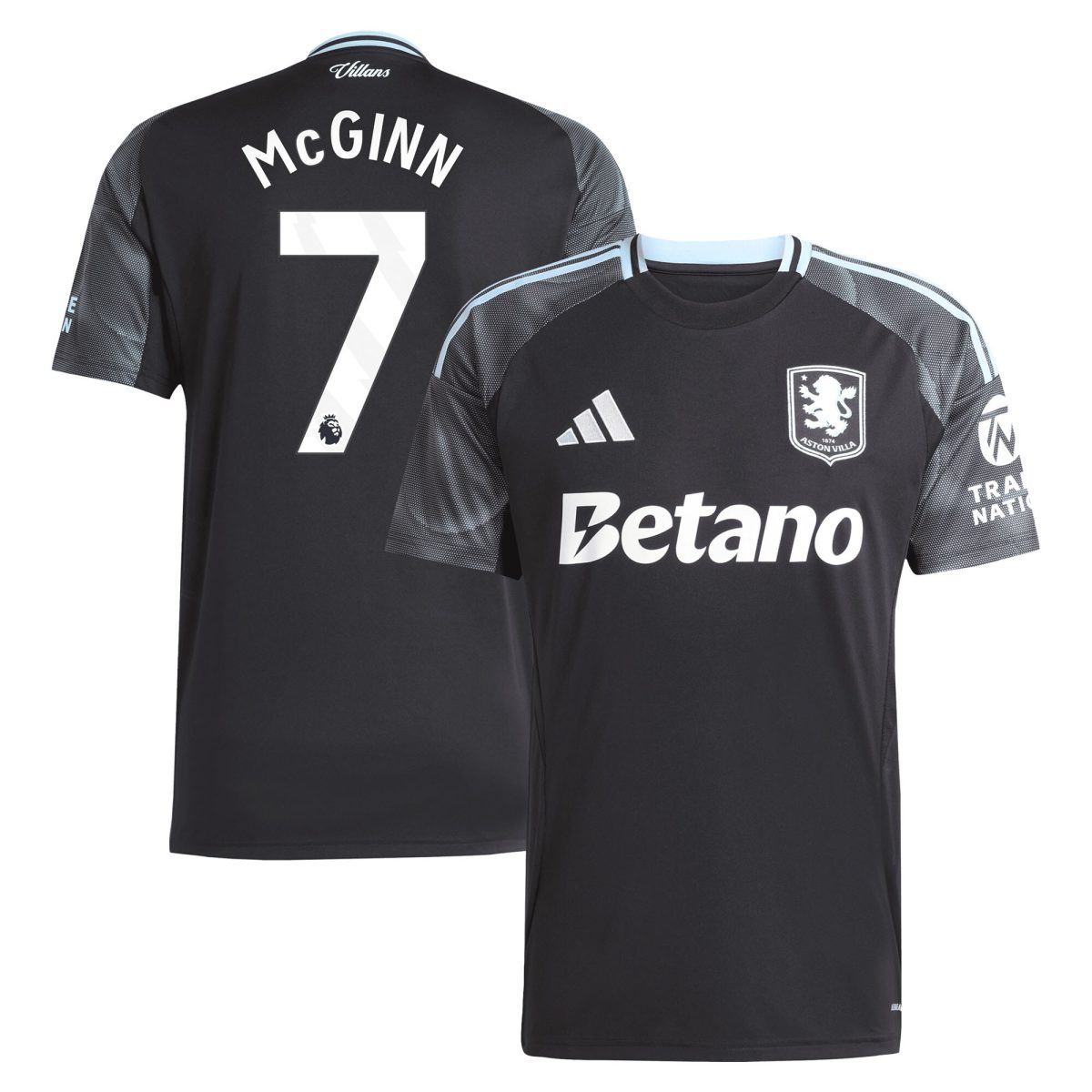 aston villa adidas away shirt 2025-26 with mcginn 7 printing Collection | Aston Villa Shirts and Official Gear