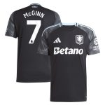 aston villa adidas away shirt 2025-26 with mcginn 7 printing Collection | Aston Villa Shirts and Official Gear
