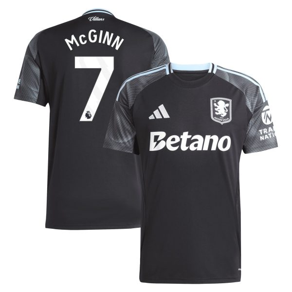 aston villa adidas away shirt 2025-26 with mcginn 7 printing Collection | Aston Villa Shirts and Official Gear