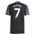aston villa adidas away shirt 2025-26 with mcginn 7 printing Collection | Aston Villa Shirts and Official Gear