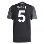 aston villa adidas away shirt 2025-26 with mings 5 printing Collection | Aston Villa Shirts and Official Gear