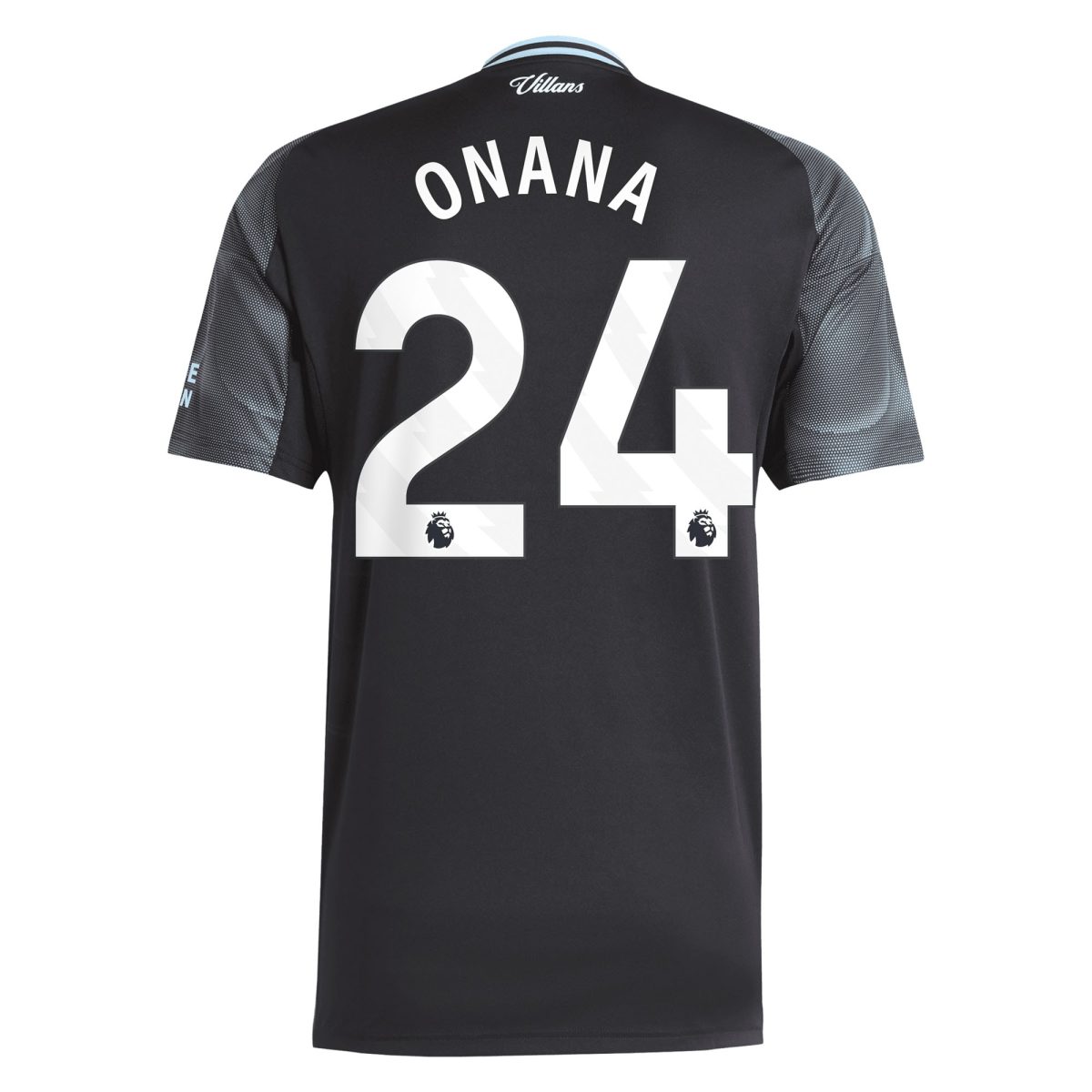 aston villa adidas away shirt 2025-26 with onana 24 printing Collection | Aston Villa Shirts and Official Gear