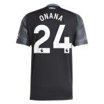 aston villa adidas away shirt 2025-26 with onana 24 printing Collection | Aston Villa Shirts and Official Gear