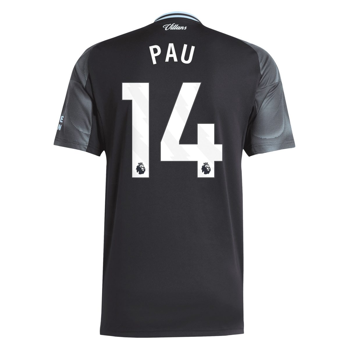 aston villa adidas away shirt 2025-26 with pau 14 printing Collection | Aston Villa Shirts and Official Gear
