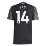 aston villa adidas away shirt 2025-26 with pau 14 printing Collection | Aston Villa Shirts and Official Gear