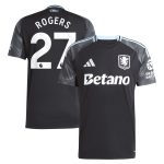 aston villa adidas away shirt 2025-26 with rogers 27 printing Collection | Aston Villa Shirts and Official Gear