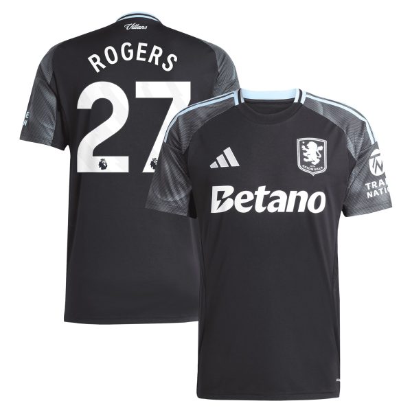 aston villa adidas away shirt 2025-26 with rogers 27 printing Collection | Aston Villa Shirts and Official Gear