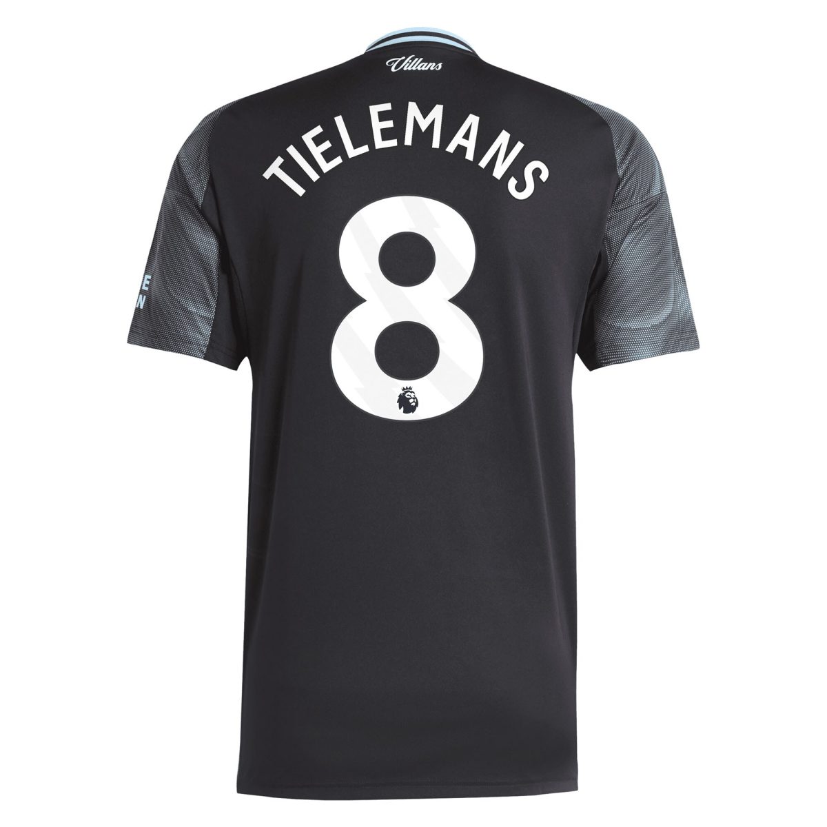 aston villa adidas away shirt 2025-26 with tielemans 8 printing Collection | Aston Villa Shirts and Official Gear