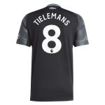 aston villa adidas away shirt 2025-26 with tielemans 8 printing Collection | Aston Villa Shirts and Official Gear