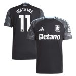 aston villa adidas away shirt 2025-26 with watkins 11 printing Collection | Aston Villa Shirts and Official Gear
