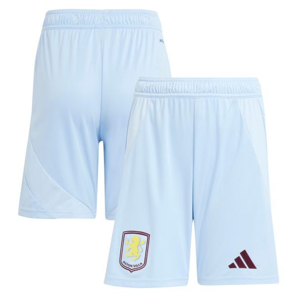 aston villa adidas away shorts 2024-25 with custom printing Collection | Aston Villa Shirts and Official Gear
