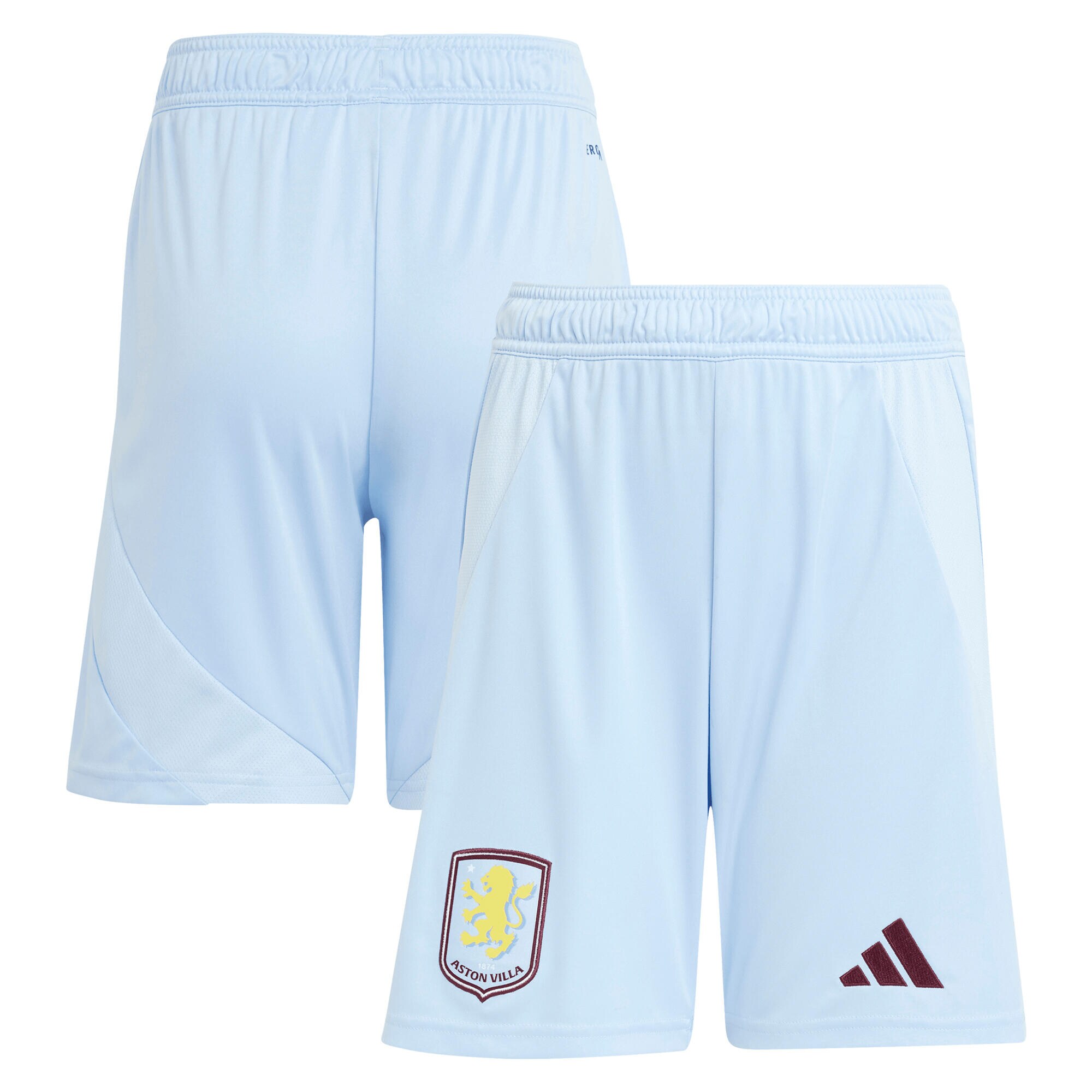 aston villa adidas away shorts 2024-25 with custom printing Collection | Aston Villa Shirts and Official Gear