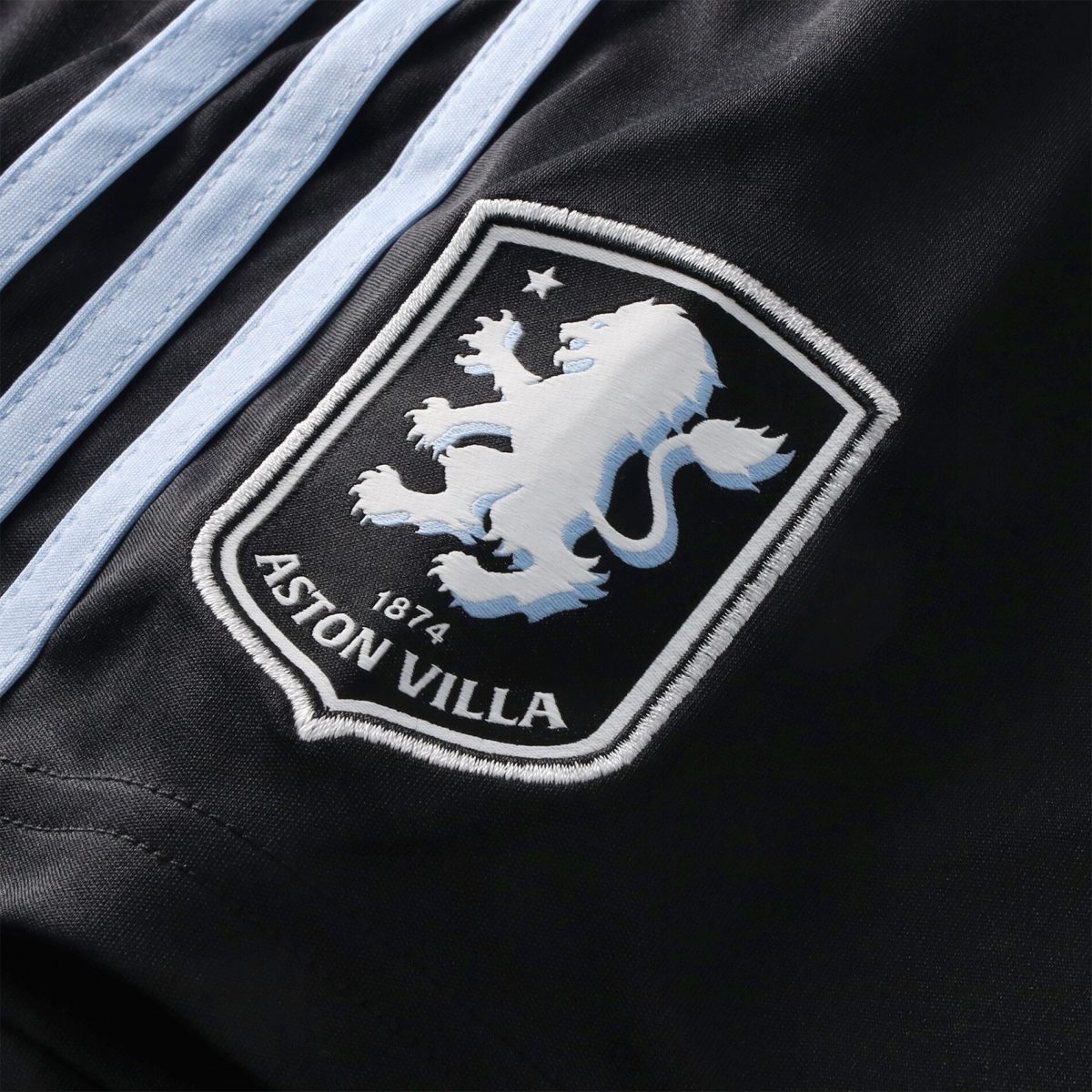 aston villa adidas away shorts 2025-26 – kids with custom printing Collection | Aston Villa Shirts and Official Gear
