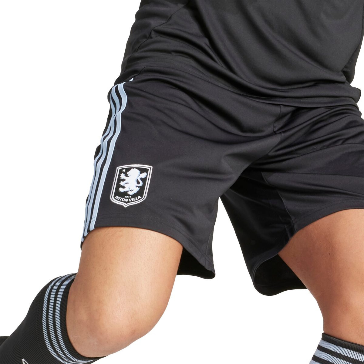 aston villa adidas away shorts 2025-26 with custom printing Collection | Aston Villa Shirts and Official Gear
