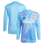 aston villa adidas goalkeeper shirt 2024-25 – long sleeve – 201964005 with custom printing Collection | Aston Villa Shirts and Official Gear