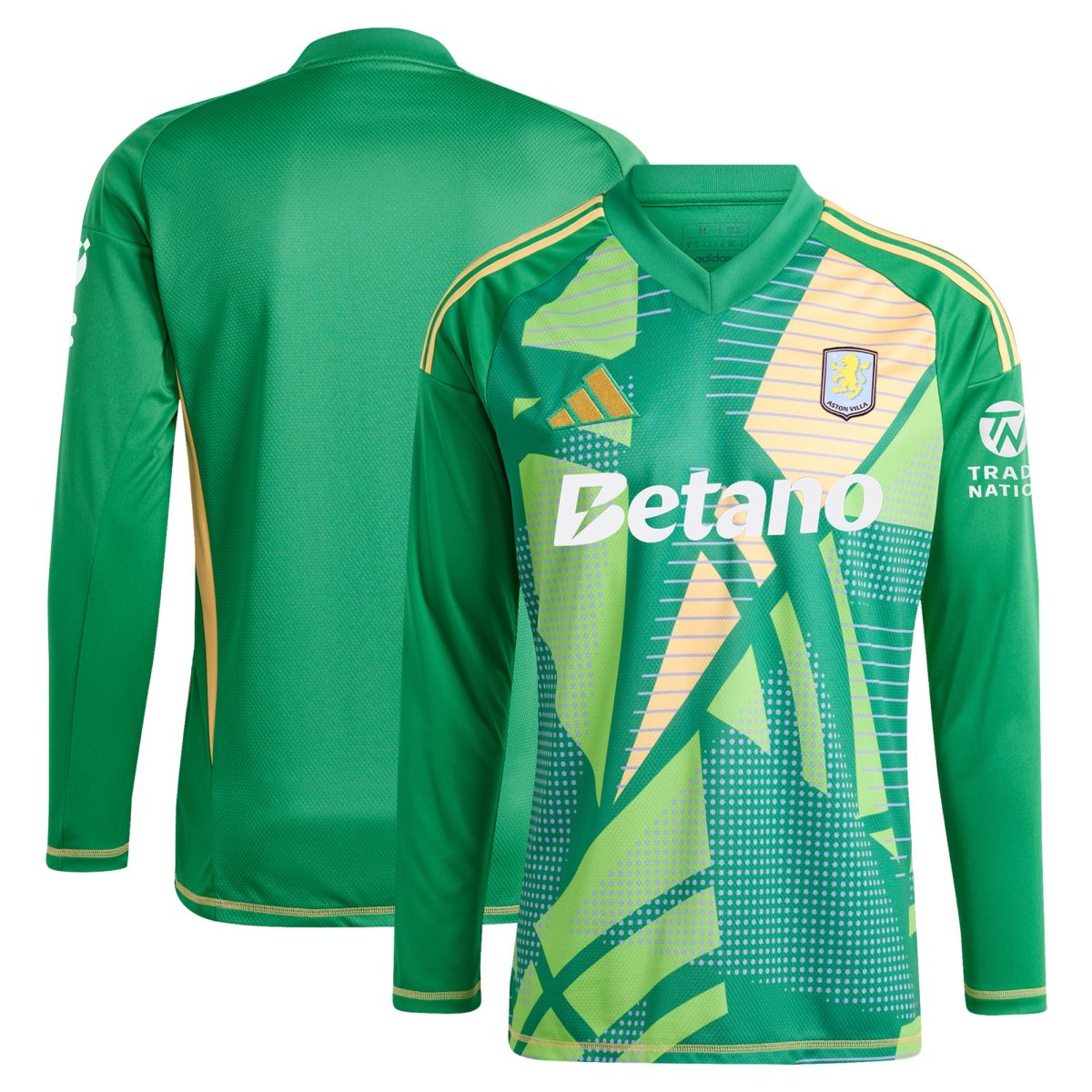 aston villa adidas goalkeeper shirt 2024-25 – long sleeve – 201964009 Collection | Aston Villa Shirts and Official Gear