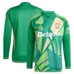 aston villa adidas goalkeeper shirt 2024-25 – long sleeve – 201964009 with custom printing Collection | Aston Villa Shirts and Official Gear