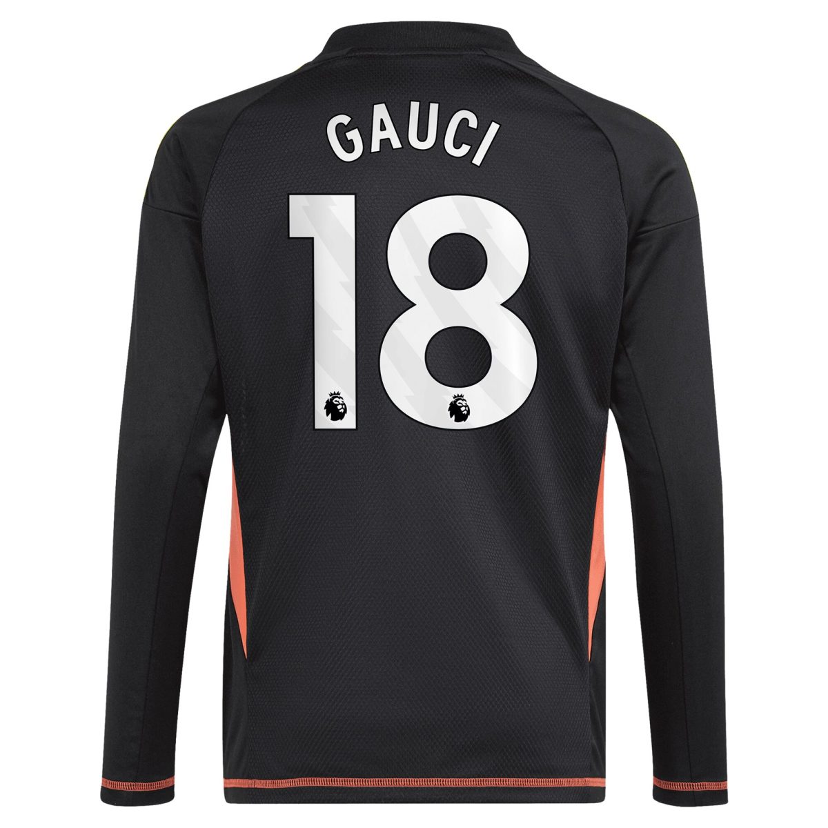 aston villa adidas goalkeeper shirt 2024-25 – long sleeve – kids with gauci 18 printing – 202029323 Collection | Aston Villa Shirts and Official Gear